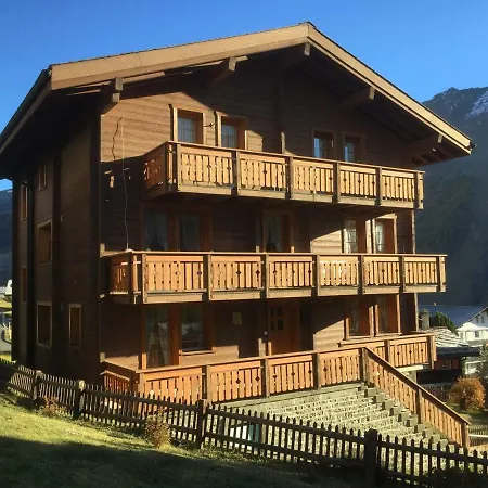Apartment Bergaster Saas-Fee